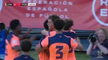 موعد مباراة برشلونة وريال مدريد في نهائي كأس الأبطال للشباب
